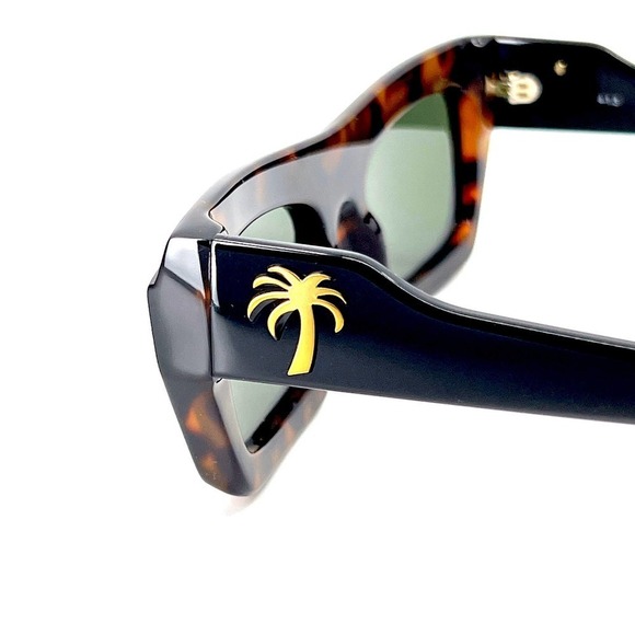 NEW!!! PALM ANGELS Sunglasses PERI028 0107 Authentic - Picture 7 of 11